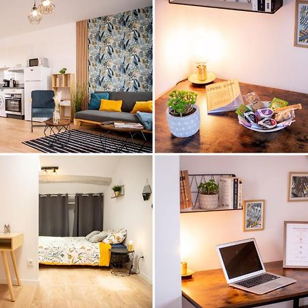 Duplex Cocoon - 10 Min De Blaye - 20 Min Cnpe - Wifi - Tv Hd Lägenhet Saint-Seurin-de-Cursac Exteriör bild